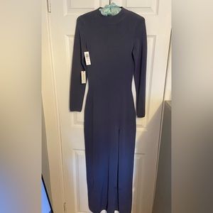 Babaton Leopold dress- NWT never worn. Size S